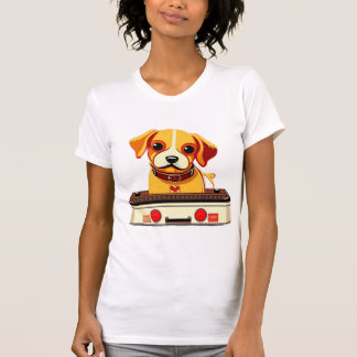 Niedlicher Hund T-Shirt
