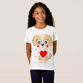 Niedlicher Hund T-Shirt
