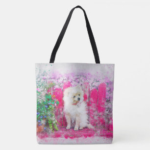 Niedlicher Hund Tasche