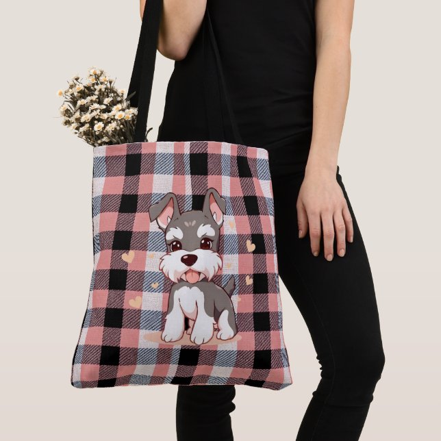 Niedlicher Hund Tasche (Von Nahem)