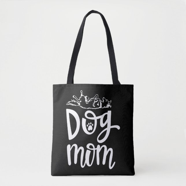 Niedlicher Hund Tasche (Vorderseite)