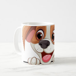 Niedlicher Hund - Tasse
