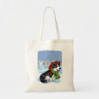 Niedlicher Hund Tote Bag Tragetasche