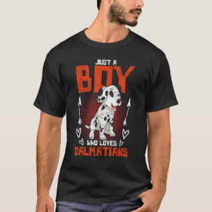 Niedlicher Hundebesitzer Dalmatiner Haustier Dalma T-Shirt