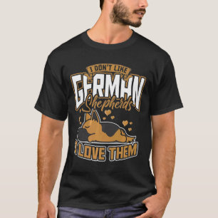 Niedlicher Hundebesitzer Hundezucht T-Shirt