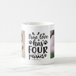 Niedlicher Hundebonat | Hund Lover2-Fotos  Kaffeetasse