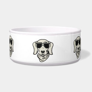 Niedlicher Hundefutter Geschenkidee Napf
