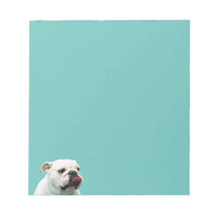 Niedlicher Hundehund Notizblock
