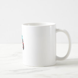 Niedlicher Hundekopf Zeichnend Kaffeetasse