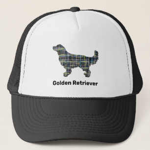 Niedlicher Hundengitter für Golden Retriever, benu Truckerkappe