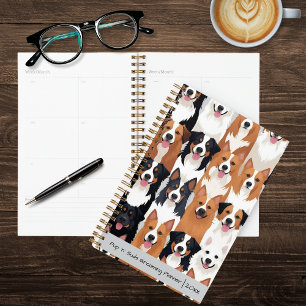 Niedlicher Hundeplaner Planer