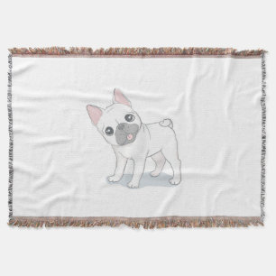 Niedlicher Hundewelpen   Geschenk für Hundeliebhab Decke