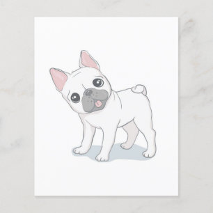 Niedlicher Hundewelpen Geschenk für Hundeliebhab Flyer