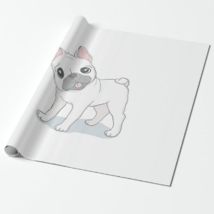 Niedlicher Hundewelpen Geschenk für Hundeliebhab Geschenkpapier