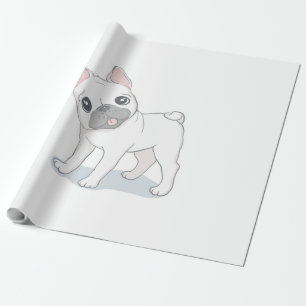 Niedlicher Hundewelpen   Geschenk für Hundeliebhab Geschenkpapier