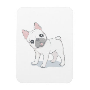 Niedlicher Hundewelpen   Geschenk für Hundeliebhab Magnet