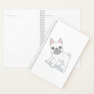 Niedlicher Hundewelpen Geschenk für Hundeliebhab Planer