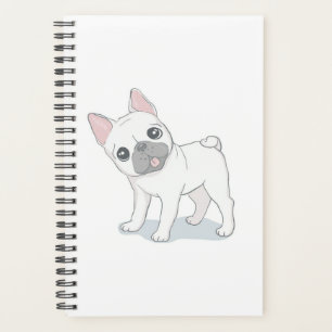 Niedlicher Hundewelpen Geschenk für Hundeliebhab Planer