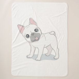 Niedlicher Hundewelpen Geschenk für Hundeliebhab Sherpadecke