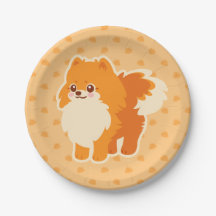 Niedlicher HundKawaii Spitz