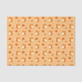 Niedlicher HundKawaii Spitz Seidenpapier