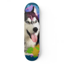 Niedlicher Husky.