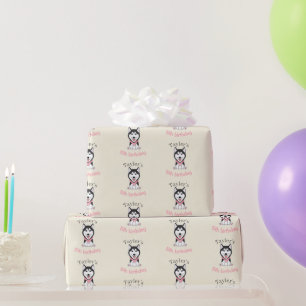 Niedlicher Husthund Geschenkpapier
