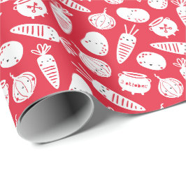 Niedlicher Hutspot 3 Oktober Leidens Lounge Rood Geschenkpapier