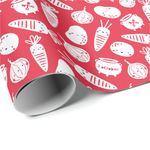 Niedlicher Hutspot 3 Oktober Leidens Lounge Rood Geschenkpapier