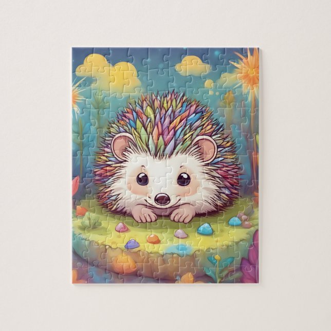 Niedlicher Igel (Vertikal)