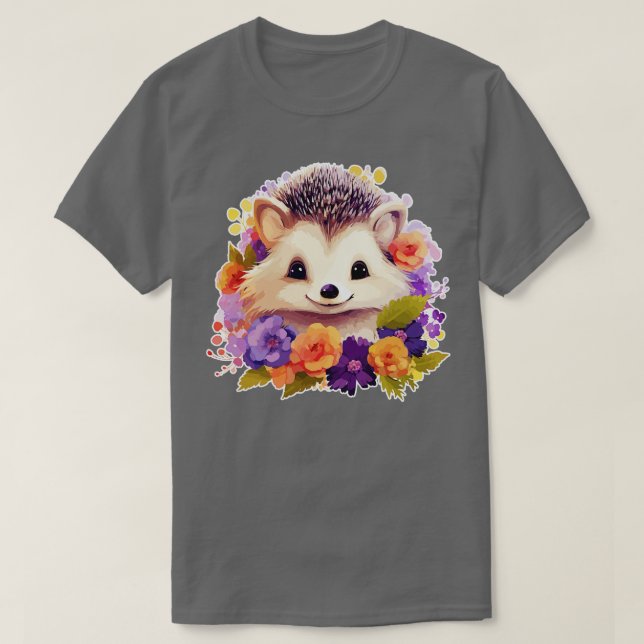 NIEDLICHER IGEL 3 T-Shirt (Design vorne)