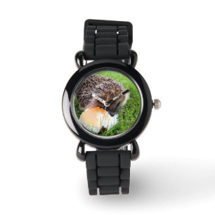 NIEDLICHER IGEL ARMBANDUHR