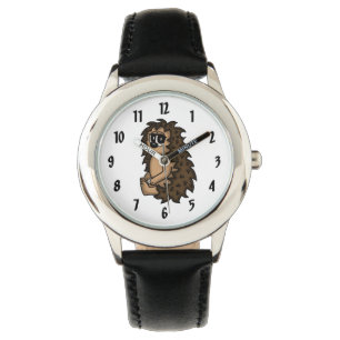 niedlicher Igel Armbanduhr