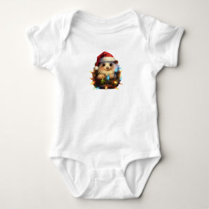 Niedlicher Igel Baby Strampler