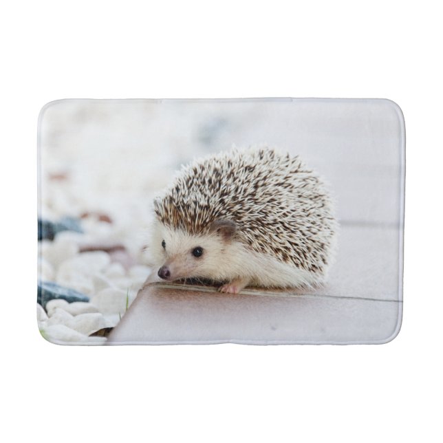 Niedlicher Igel Badematte (Vorderseite)