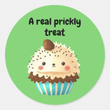 Niedlicher Igel Cupcake - eine echte pricklige Lec