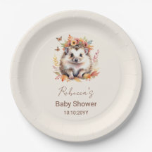Niedlicher Igel Fall Woodland Kinderdusche