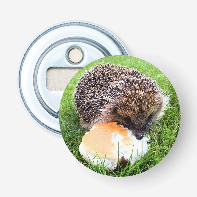 NIEDLICHER IGEL FLASCHENÖFFNER (Vorderseite)