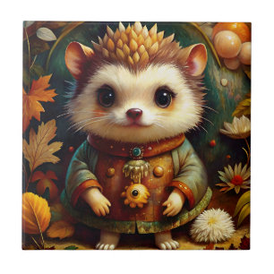 Niedlicher Igel Fliese