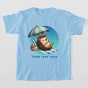 Niedlicher Igel für Kinder T-Shirt