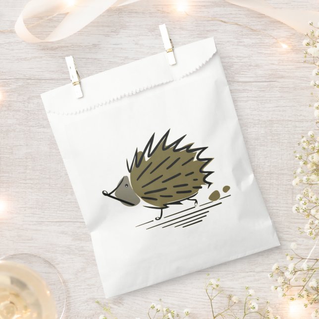 Niedlicher Igel Fvor Bag Geschenktütchen (Ausgeschnitten)