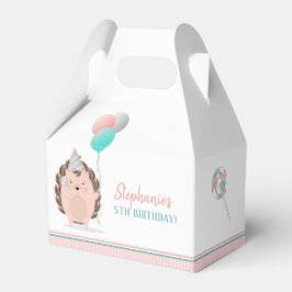 Niedlicher Igel Geburtstag Geschenkschachtel