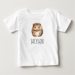 Niedlicher Igel! Geschlechtsneutraler Brauch Baby T-shirt