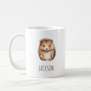 Niedlicher Igel! Geschlechtsneutraler Brauch Kaffeetasse