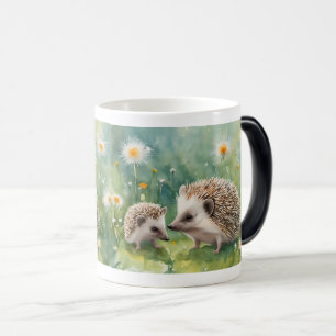 Niedlicher Igel Haustier - Schönes Tierdesign Verwandlungstasse