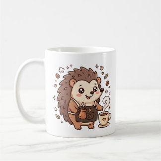 Niedlicher Igel-Kaffeebecher Kaffeetasse
