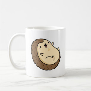 Niedlicher Igel Kawaii Kaffeetasse