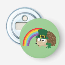 Niedlicher Igel Leprechaun