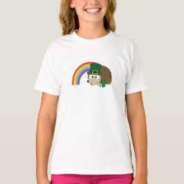 Niedlicher Igel Leprechaun T-Shirt