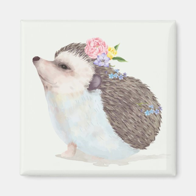 Niedlicher Igel Magnet (Vorne)